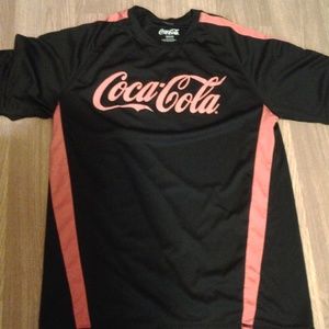 Coca-Cola Polyester Medium T-Shirt